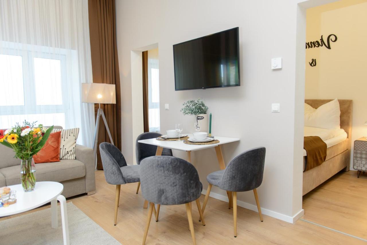 La Vienna Suites - Apartments Hauptbahnhof 외부 사진