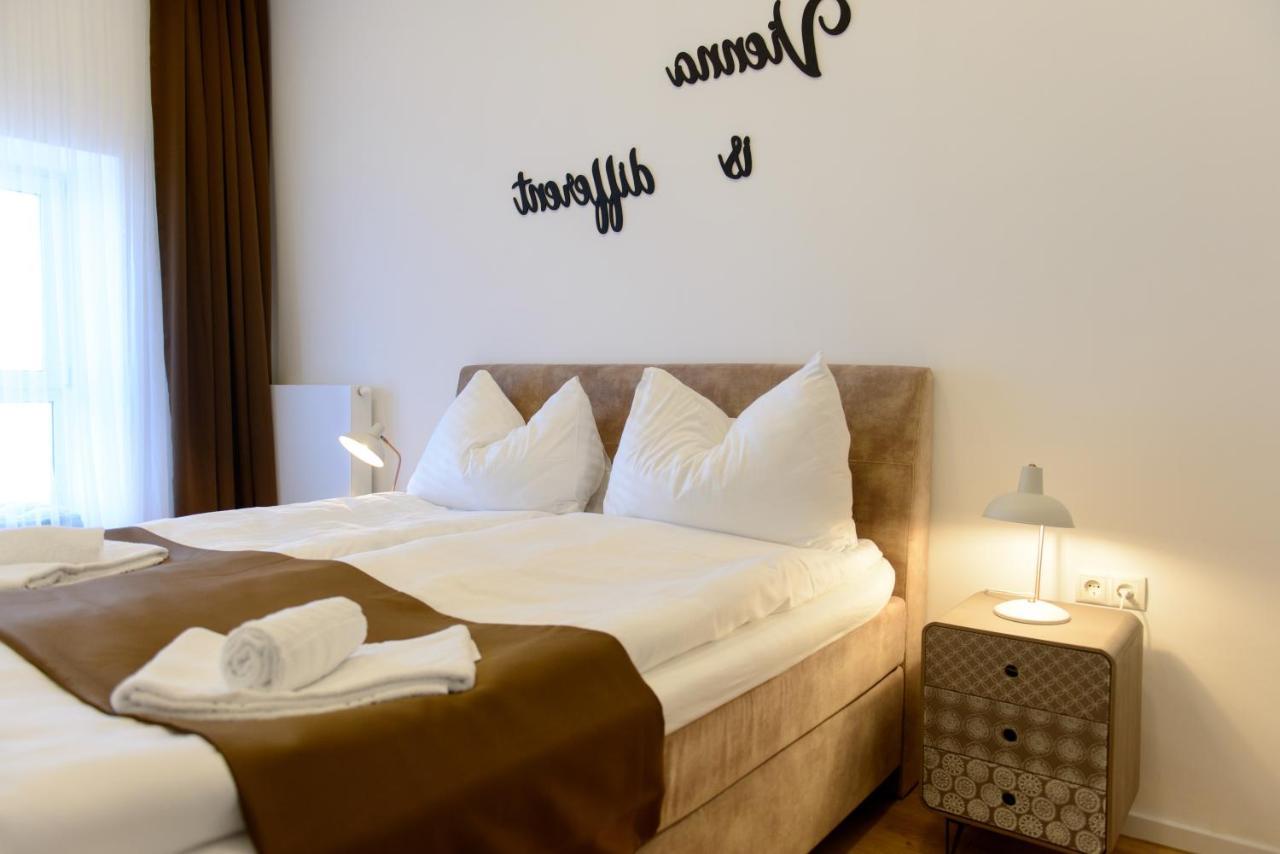 La Vienna Suites - Apartments Hauptbahnhof 외부 사진