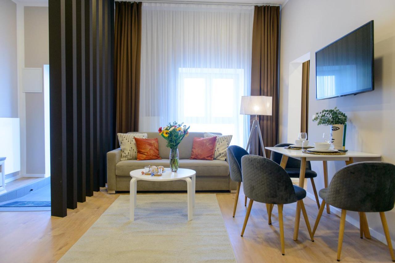 La Vienna Suites - Apartments Hauptbahnhof 외부 사진