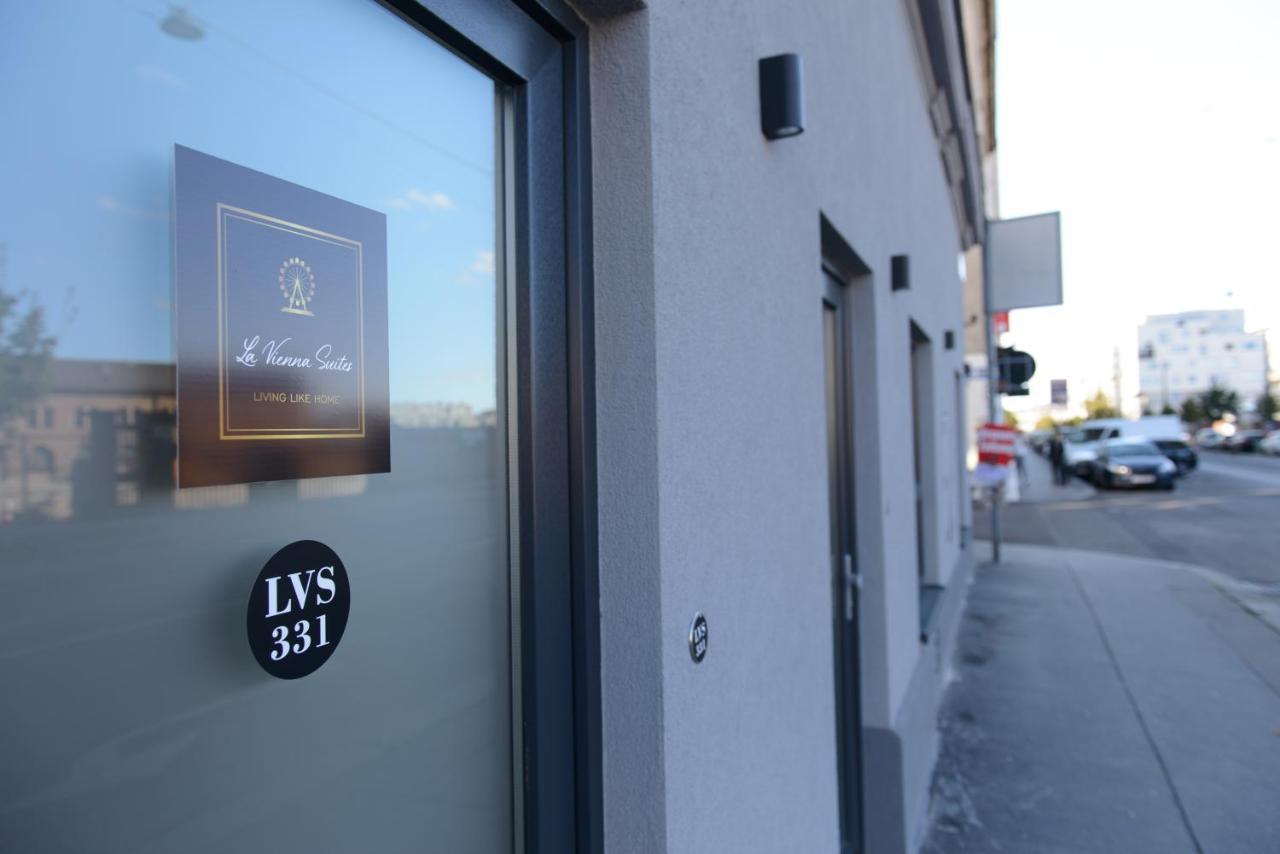 La Vienna Suites - Apartments Hauptbahnhof 외부 사진