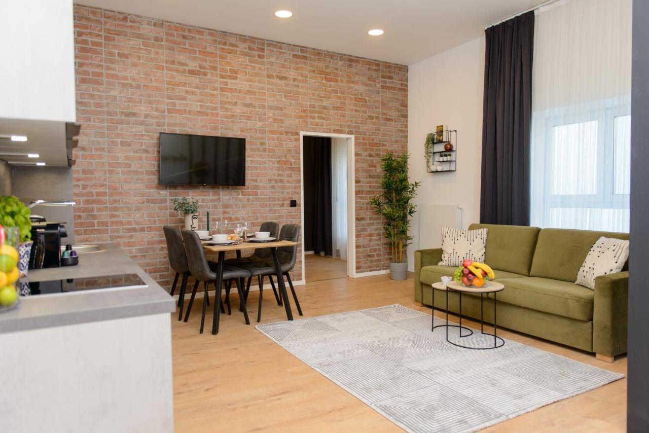 La Vienna Suites - Apartments Hauptbahnhof 외부 사진