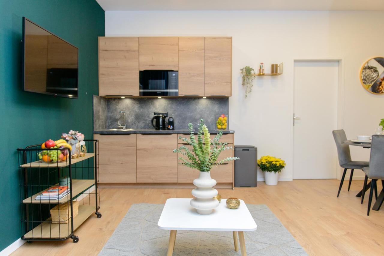 La Vienna Suites - Apartments Hauptbahnhof 외부 사진